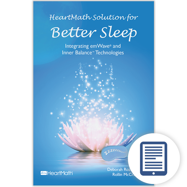 Solution for Better Sleep (HeartMath PDF)